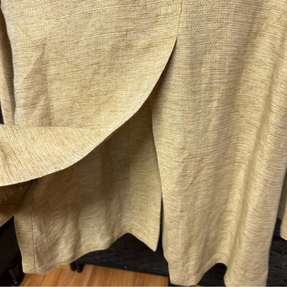Vintage Anne Klein like blend tunic jacket style too asymmetric, 8 medium - Picture 3 of 6